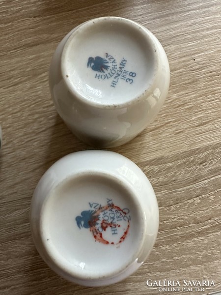 Unique cups from Hollóháza
