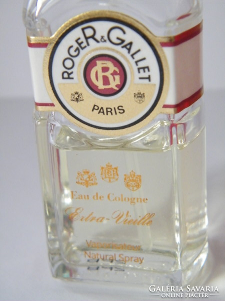 Vintage Roger & Gallet Extra Vieille parfüm