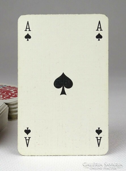 1F091 tungsram poker card deck 2 x 55 cards