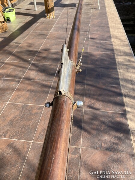 A wooden sailing mast is excellent for decoration or for sailing HUF 98,000