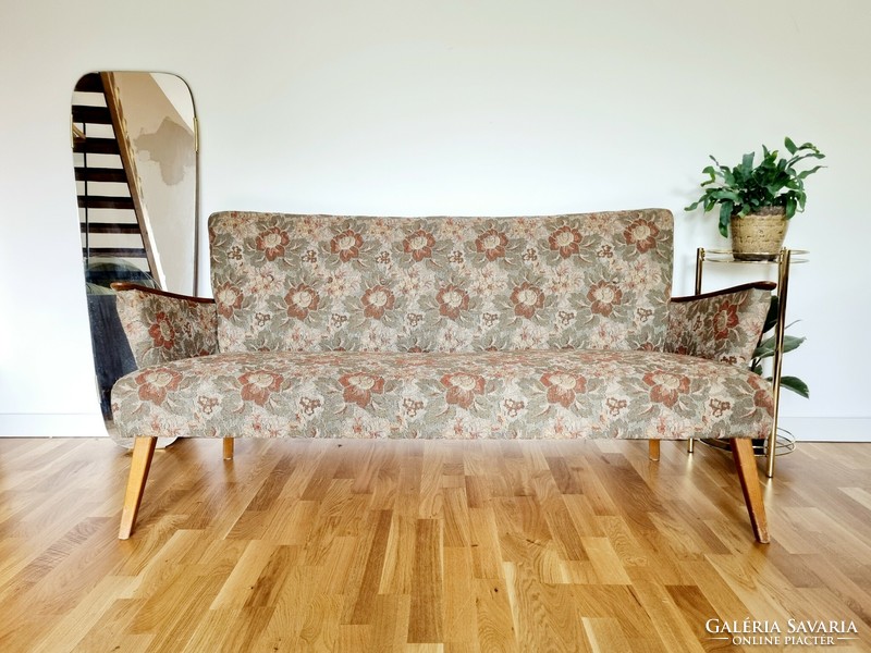 Vintage sofa, mid-century sofa