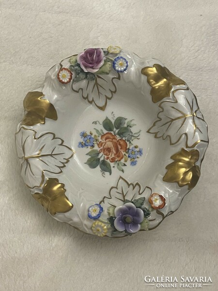 German decorated ashtray