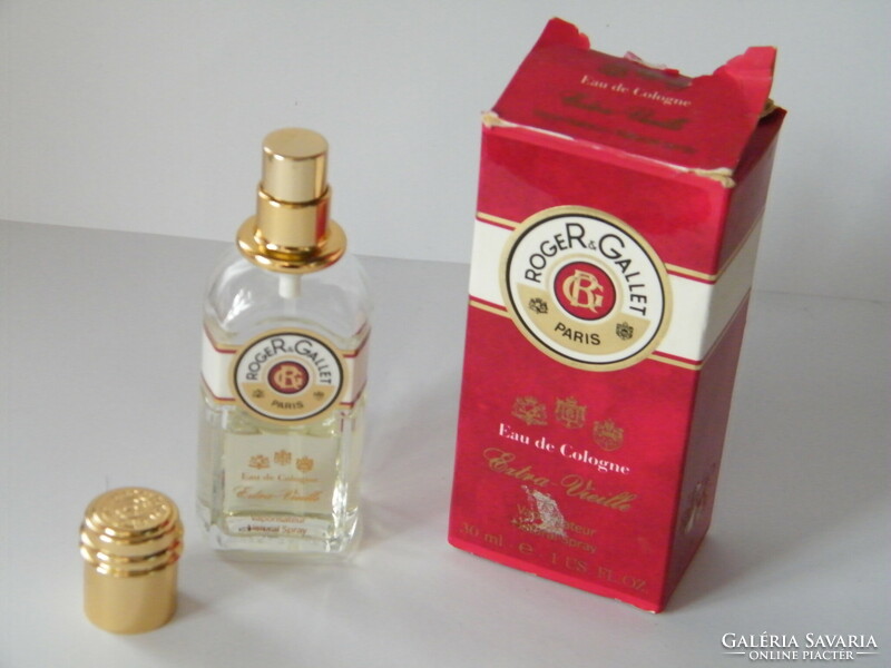 Vintage Roger & Gallet Extra Vieille parfüm