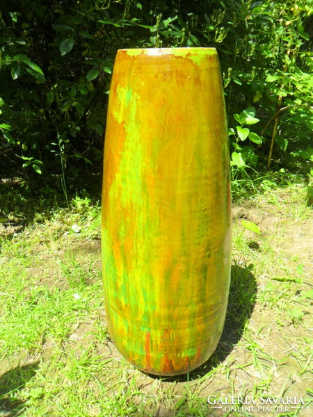 A large ceramic vase from Szombatfa, Magyar, Szombathely