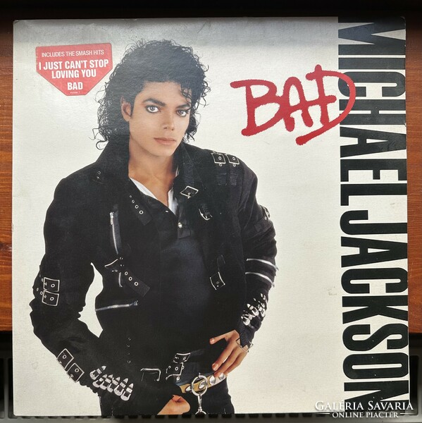 Michael Jackson Bad 1987