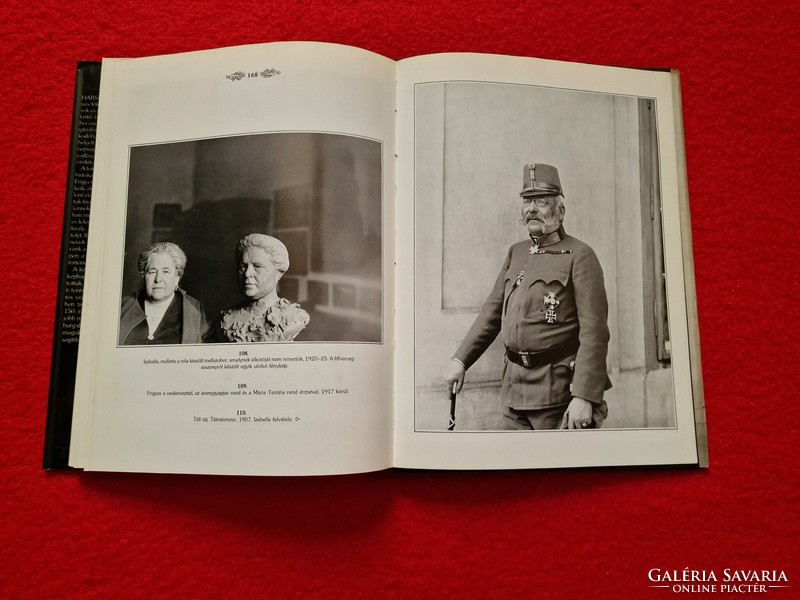 Heiszler Vilmos – Szakács Margit – Vörös Károly  Photo Habsburg könyv