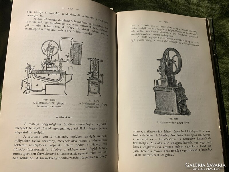 Jalsoviczky Géza: A gözgépek szerkezete és kezelése  / 1896