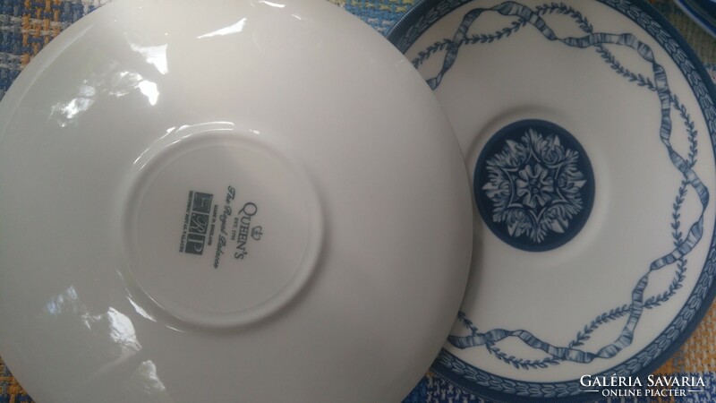 2 English teacup coasters