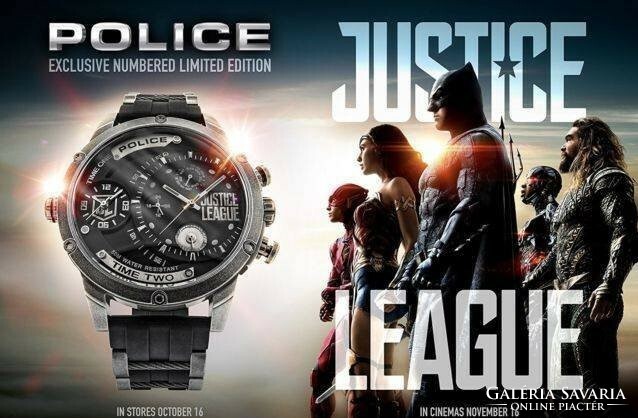 Justice league police men's wristwatch numbered set14536 new HUF 115,000