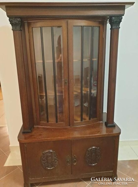 Antique display cabinet