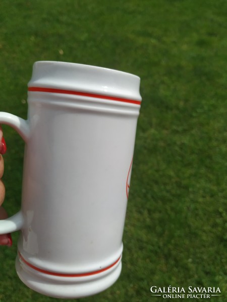 Alföldi porcelain beer mug for sale!