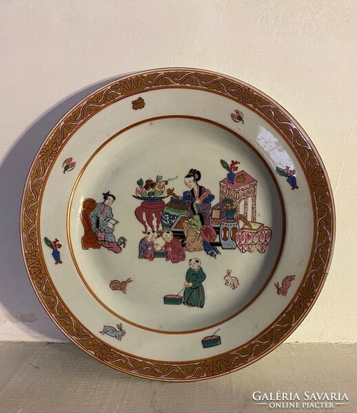 19th century antique plate from Herend