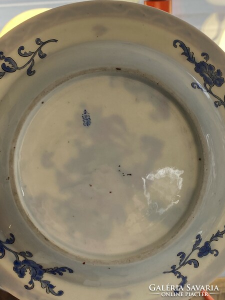 19th century antique plate from Herend
