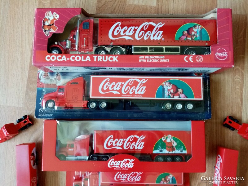 Coca cola trucks