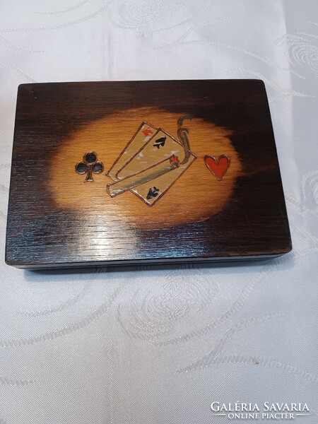 Card holder, cigarette holder box