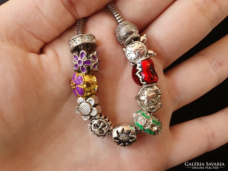 Pandora compatible charm beads and ornaments