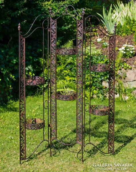 Fabulous wrought iron flower stand