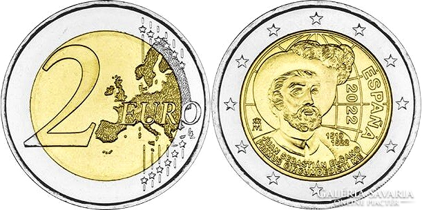 Spain 2 euro 2022 bu