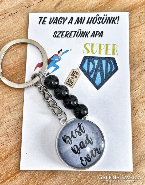 Father's Day gift - keychain