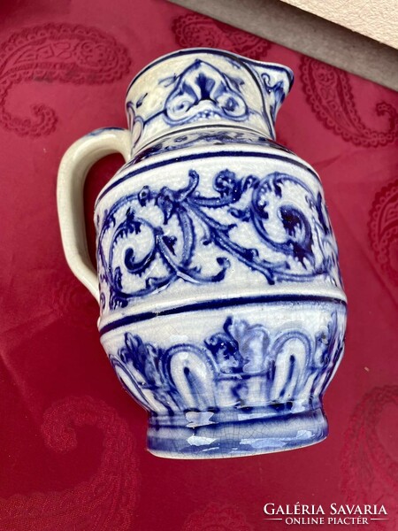 Majolica pitcher