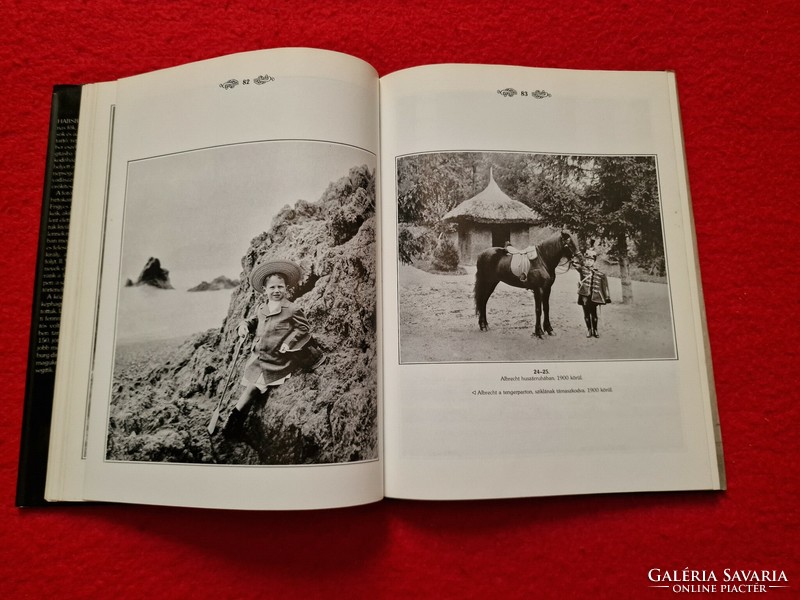 Heiszler Vilmos – Szakács Margit – Vörös Károly  Photo Habsburg könyv