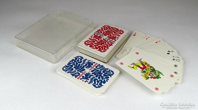 1F091 tungsram poker card deck 2 x 55 cards