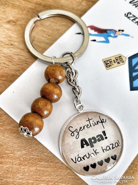 Father's Day gift - keychain