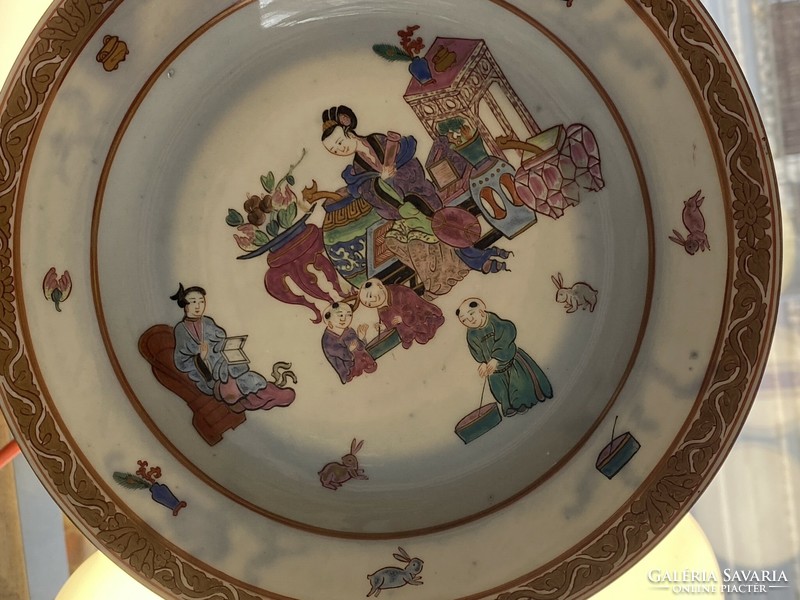 19th century antique plate from Herend