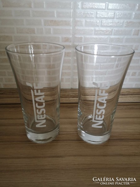 Nescafé, iced coffee glasses
