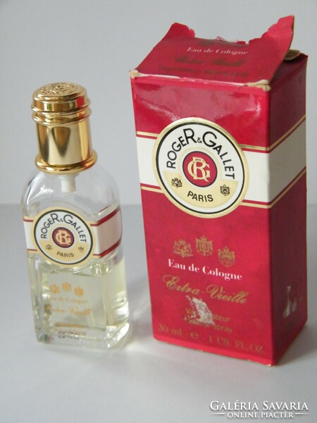 Vintage Roger & Gallet Extra Vieille parfüm