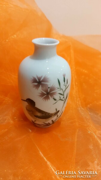 Kínai porcelán ,kacsás váza