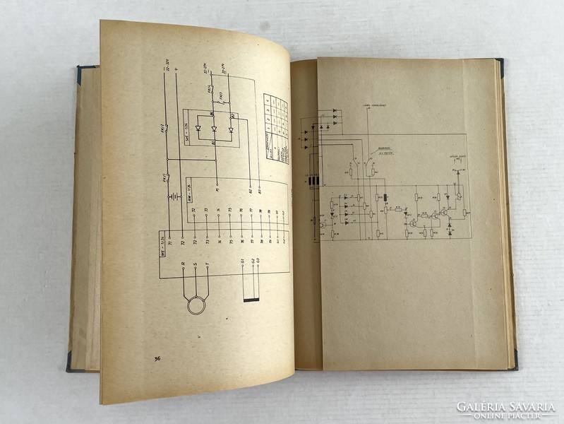 Zoltán Zalaváry: electric heating and lighting equipment for railway vehicles 1972. (Máv)