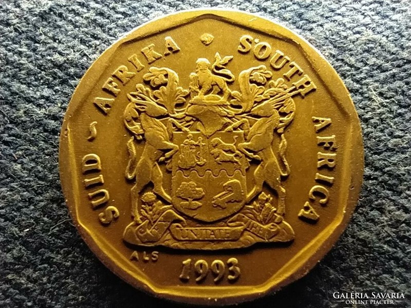 Dél-Afrikai Köztársaság Suid-Afrika 50 Cent 1993 (id65662)