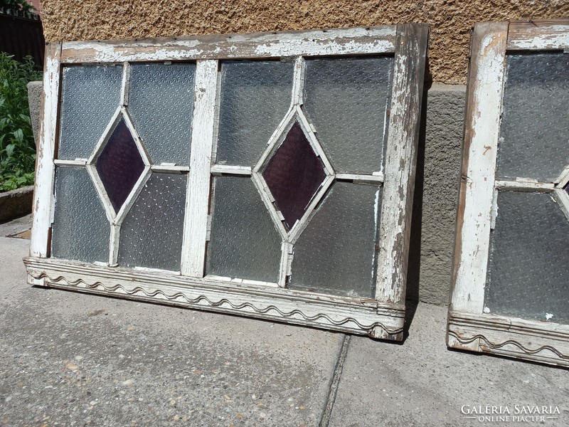 Antique window