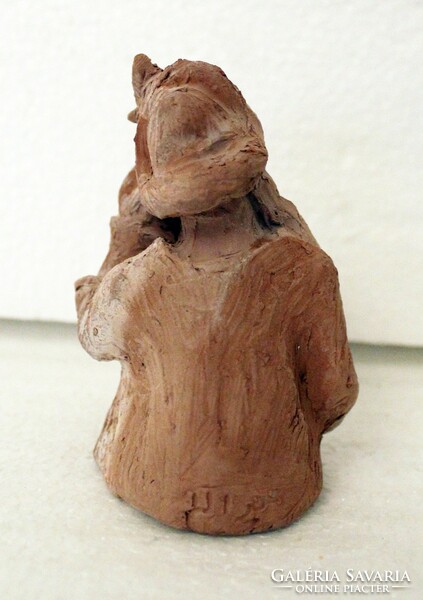 Ceramic musician figure