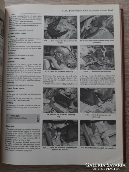 Haynes: Audi A3 Manual - angol nyelvű szerelési kézikönyv a 2003 évjáratig- 547