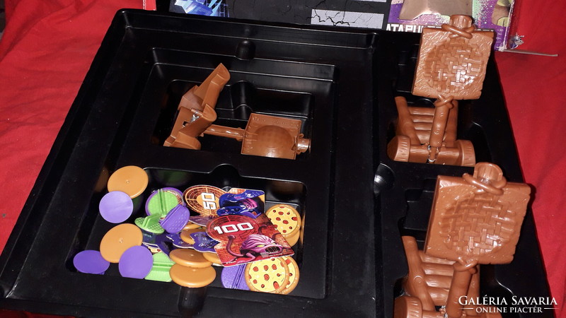 Retro nickelodeon teenage ninja turtles - tmnt - pizza catapult board game according to the pictures