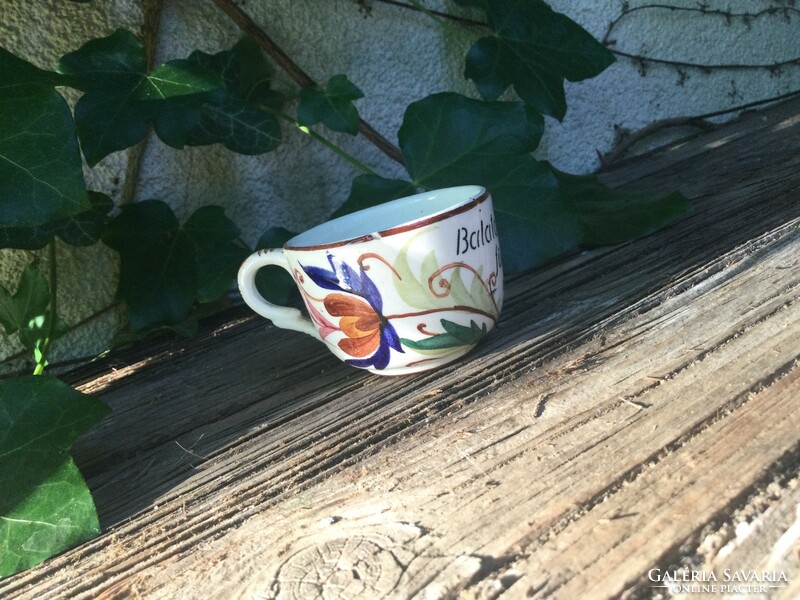 Balaton memorial mug cup