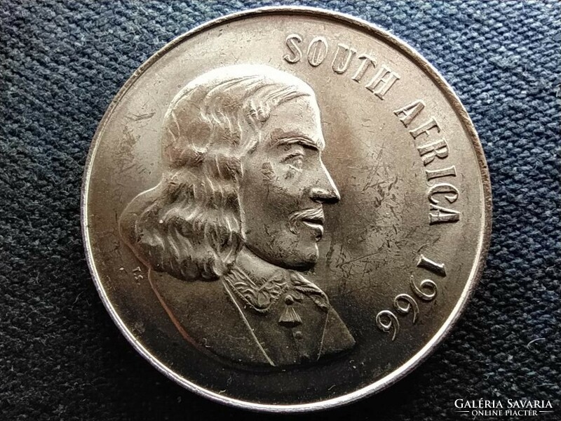 Dél-Afrikai Köztársaság Suid-Afrika .800 ezüst 1 Rand 1966 (id67574)