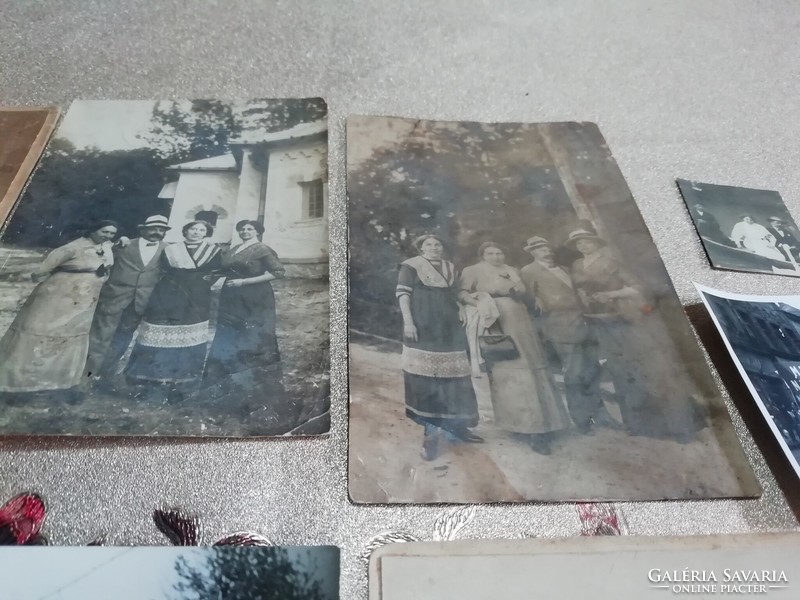 Old postcards, pictures from 1928