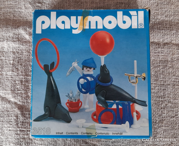 Playmobil 3518 - seal show - 1974