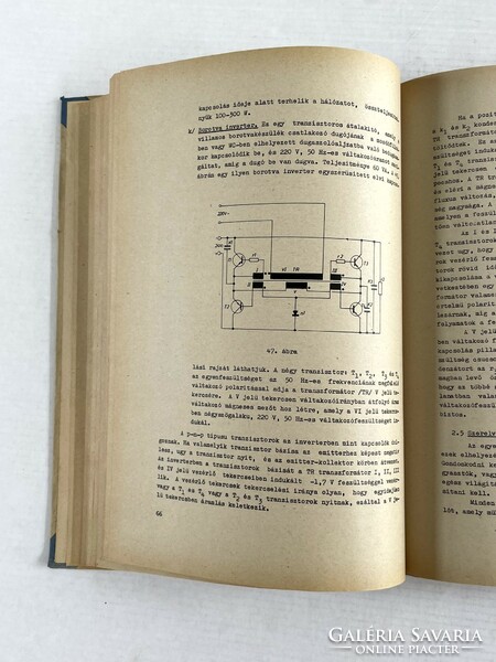 Zoltán Zalaváry: electric heating and lighting equipment for railway vehicles 1972. (Máv)