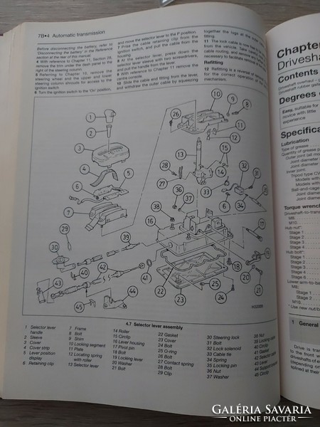 Haynes: Audi A3 Manual - angol nyelvű szerelési kézikönyv a 2003 évjáratig- 547