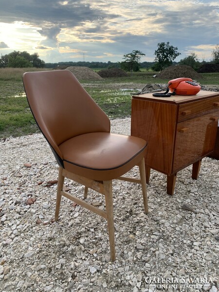 Old retro chair, very good design, good condition