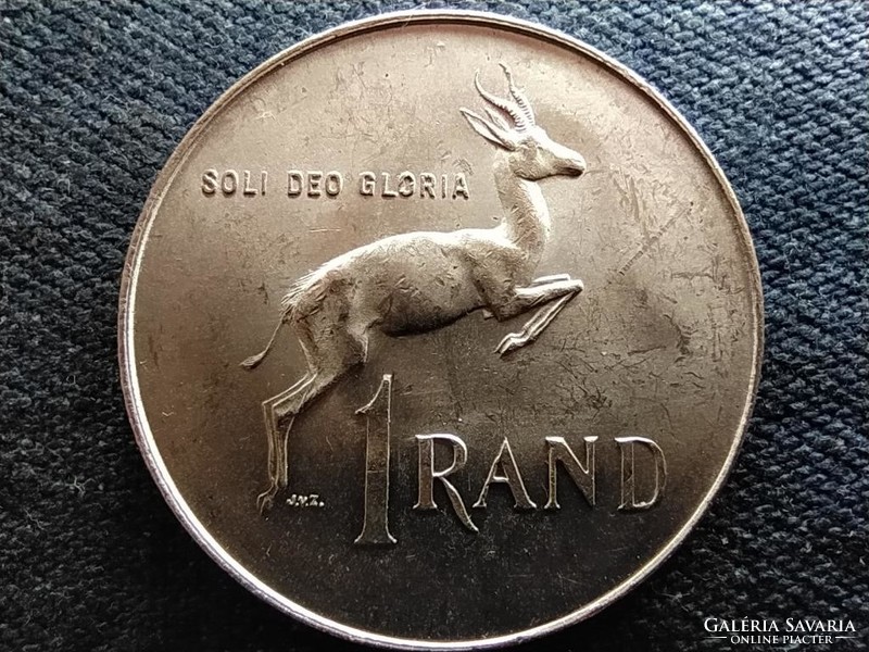 Dél-Afrikai Köztársaság Suid-Afrika .800 ezüst 1 Rand 1966 (id67574)