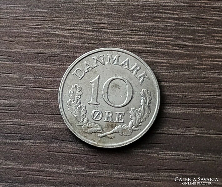 10 öre,Dánia 1962