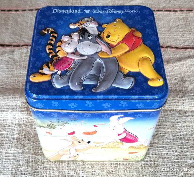 Disney metal box - Winnie the Pooh -