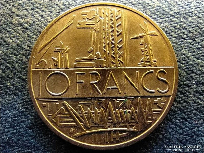 Franciaország 10 frank 1984 (id66221)