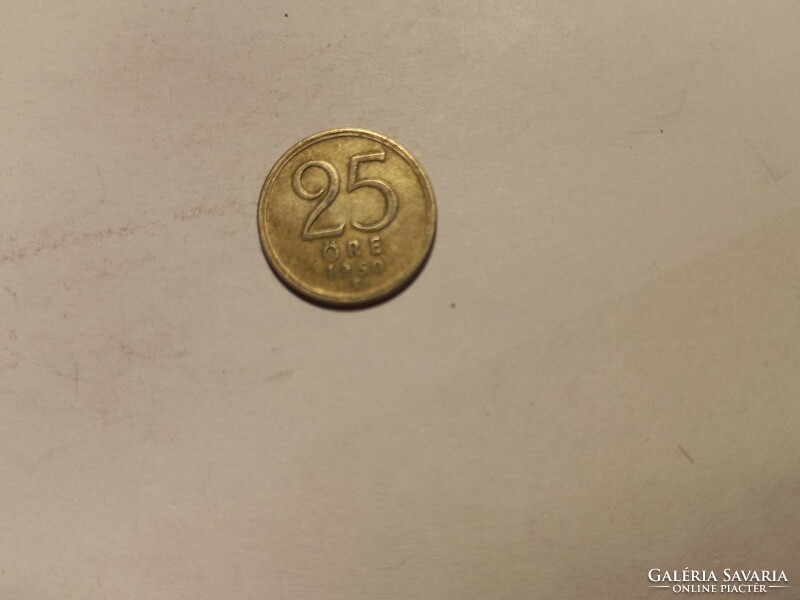 25 cents of 1950 ef