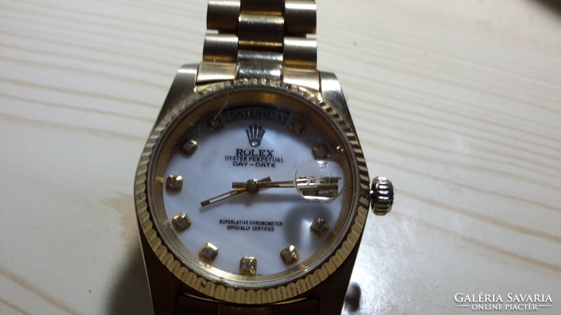 Rolex presidential automatic watch